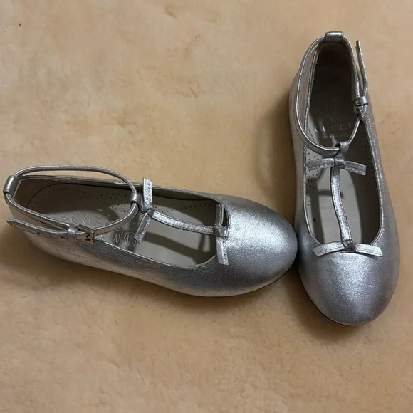 Gucci mary Jane bow kids ballet flats - Picture 4 of 6